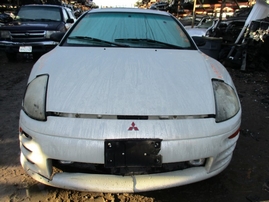 2001 MITSUBISHI ECLIPSE GT WHITE AT 3.0L 153738